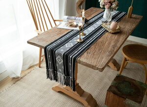 �e�[�u�������i�[ ������� �k�� ��100�� �􂦂� �C���e���A �e�[�u���N���X ���� �H��J�o�[ 183×35cm �t�����W�t�� �x�[�W�� �u���b�N �����` �_�C�j���O ���r���O �V���� �M�t�g