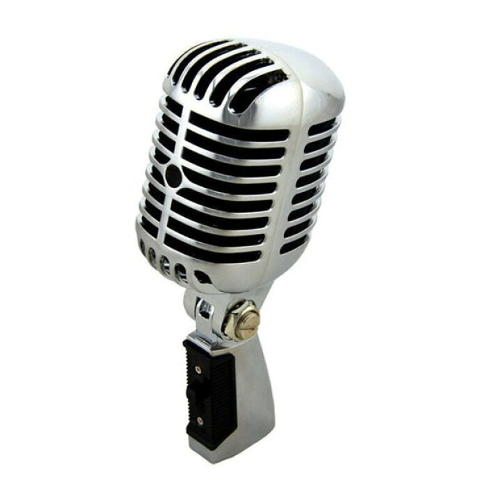 楽天市場】ガイコツマイク SHURE 55SH風 KTVレトロダイナミックマイク 