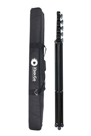 【XbotGo 公式】 三脚 スマホ コンパクト スマホスタンド 高い 4メートルの高さから撮影可能 撮影用三脚 携帯三脚スタンド 小型三脚 スマートフォン 折りたたみ式 コンパクト三脚 持ち運び 高所撮影 アイフォン iphone ハンズフリー android 携帯撮影 機材 固定 動画撮影