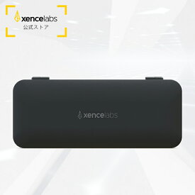 Xencelabs ペンケース ペン2本 替え芯 替え芯抽出器 ワイヤレスレシーバー 変換アダプター付属なし ブラック H05-A