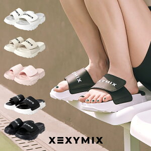 xexymix ゼクシィミックス スリッパ X-Slide 厚底 サンダル スリッパ フィットネス ジム トレーニング ピラティス ランニング スポーツウェア