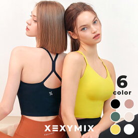 ゼクシィミックス xexymix ヨガ ブラトップ ヨガウェア トップス ヨガトップス ピラティスウェア スポーツウェア レディース トレーニングウェア レディース フィットネスウェア レディース ランニングウェア レディース ジムウェア レディース ゼクシーミックス XT4340G