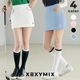 ゼクシィミックス xexymix ゴルフ ウェア レディース ゴルフウェア レディース GOLF スカート ボトムス ゴルファー ゴルフ女子 韓国 ゴルフ おしゃれ ゴルフ かわいい ゴルフ ブランド ゼクシーミックス GP3008G