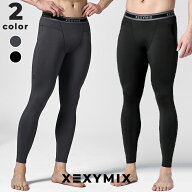 ゼクシィミックス メンズ xexymix mens レギンス スポーツタイツ スポーツウェア メンズ トレーニングウ…