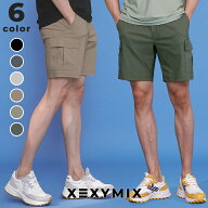 【OUTLET】ゼクシィミックス メンズ xexymix mens ショートパンツ スポーツウェア メンズ トレーニングウ…