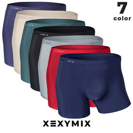 【クーポン利用で2枚目半額】ゼクシィミックス メンズ xexymix mens ボクサーパンツ メンズ アンダーウェア 下着 インナー フィットネスウェア ジムウェア フィットネス ジム トレーニング ランニング スポーツ トレーニー ボディービル XP2175G