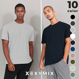 ゼクシィミックス メンズ xexymix mens 半袖 Tシャツ スポーツウェア メンズ トレーニングウェア メンズ フィットネスウェア メンズ ランニングウェア メンズ ジムウェア メンズ 筋トレ トレーニー ボディービル ゼクシーミックス XT2193G