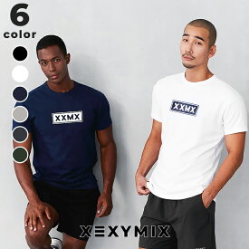 【15%OFF】ゼクシィミックス メンズ xexymix mens 半袖 Tシャツ スポーツウェア メンズ トレーニングウェア メンズ フィットネスウェア メンズ ランニングウェア メンズ ジムウェア メンズ 筋トレ トレーニー ボディービル ゼクシーミックス XT2204G
