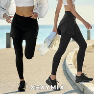 ゼクシィミックス xexymix 水陸両用 スポーツ レギンス ヨガレギンス ヨガパンツ ヨガウェア ピラティス…
