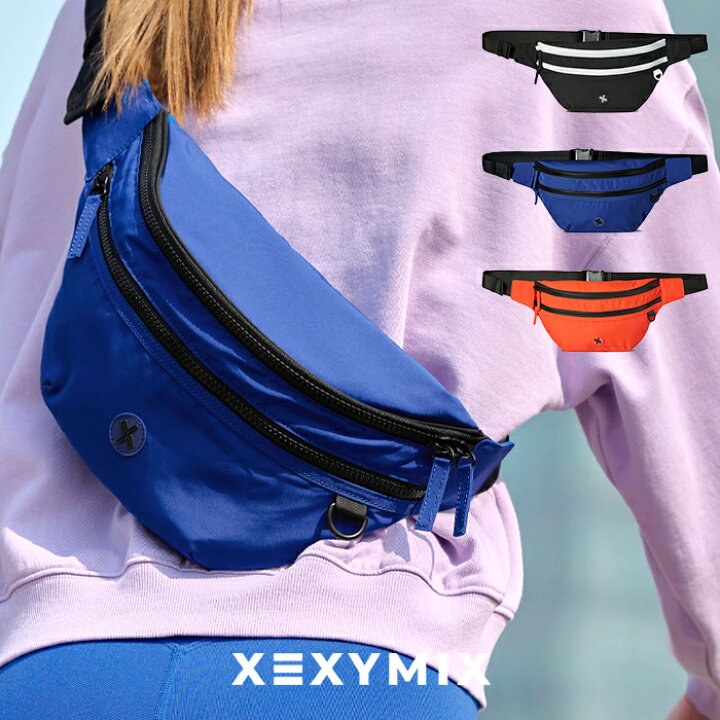 楽天市場】ゼクシィミックス xexymix ボディバッグ ウエストバッグ 
