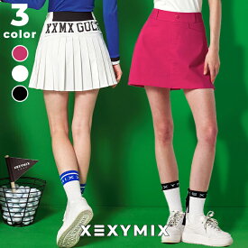 ゼクシィミックス xexymix ゴルフ ウェア レディース ゴルフウェア レディース GOLF スカート ボトムス ゴルファー ゴルフ女子 韓国 ゴルフ おしゃれ ゴルフ かわいい ゴルフ ブランド ゼクシーミックス XGFSK01H2