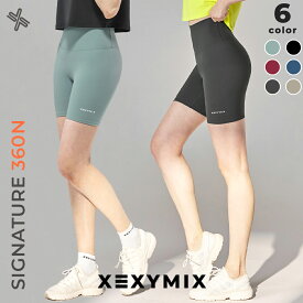 ゼクシィミックス xexymix ショートレギンス スポーツ レギンス ヨガウェア スポーツウェア レディース トレーニングウェア レディース フィットネスウェア レディース ランニングウェア ジムウェア レディース ゼクシーミックス XWFSG02H2