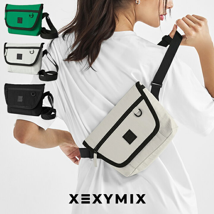 楽天市場】ゼクシィミックス xexymix ショルダーバッグ ボディバッグ 