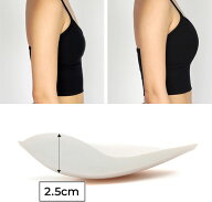 【不良品以外交換・返品不可】xexymix ボリュームプラス ブラパッド 2.5cm ブラトップ用 ヨガウェア ピラ…