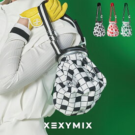 ゼクシィミックス xexymix ゴルフ ウェア レディース ゴルフウェア レディース GOLF アイスバッグ 氷嚢 ゴルファー ゴルフ女子 韓国 ゴルフ おしゃれ ゴルフ かわいい ゴルフ ブランド ゼクシーミックス GAB221Y