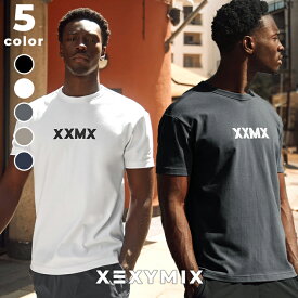 ゼクシィミックス メンズ xexymix mens 半袖 Tシャツ スポーツウェア メンズ トレーニングウェア メンズ フィットネスウェア メンズ ランニングウェア メンズ ジムウェア メンズ 筋トレ トレーニー ボディービル ゼクシーミックス XMMST01H2