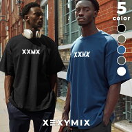 ゼクシィミックス メンズ xexymix mens 半袖 Tシャツ スポーツウェア メンズ トレーニングウェア メンズ …