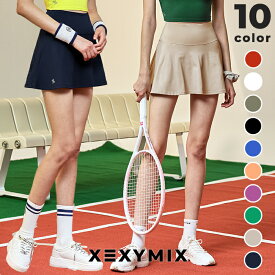 ゼクシィミックス xexymix スカート スコート ショーツ付き テニスウェア レディース スポーツウェア レディース トレーニングウェア レディース フィットネスウェア レディース ランニングウェア レディース ジムウェア レディース ゼクシーミックス XP9216G