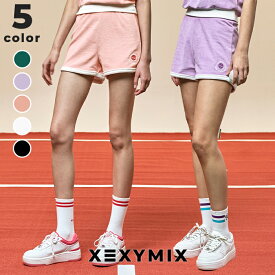 【OUTLET】ゼクシィミックス xexymix ショートパンツ ショーパン テニスウェア レディース スポーツウェア レディース トレーニングウェア レディース ランニングウェア レディース ジムウェア レディース ゼクシーミックス XTFSH02H2【80】