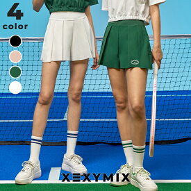 ゼクシィミックス xexymix ショートパンツ ショーパン テニスウェア レディース スポーツウェア レディース トレーニングウェア レディース フィットネスウェア レディース ランニングウェア レディース ジムウェア レディース ゼクシーミックス XTFSH03H2