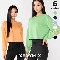 ゼクシィミックス xexymix ヨガウェア 長袖 ヨガウェア 冬 ヨガウェア トップス スポーツウェア レディー…