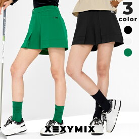 ゼクシィミックス xexymix ゴルフ ウェア レディース ゴルフウェア レディース GOLF キュロット ショートパンツ ボトムス ゴルファー ゴルフ女子 韓国 ゴルフ おしゃれ ゴルフ かわいい ゴルフ ブランド ゼクシーミックス xgfsh02h3