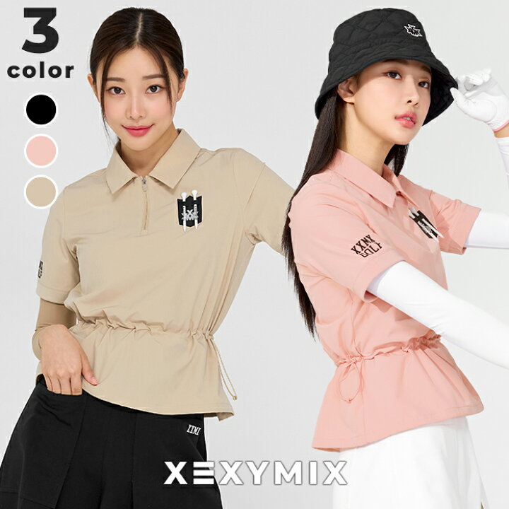 楽天市場】ゼクシィミックス xexymix ゴルフ ウェア レディース ゴルフ 