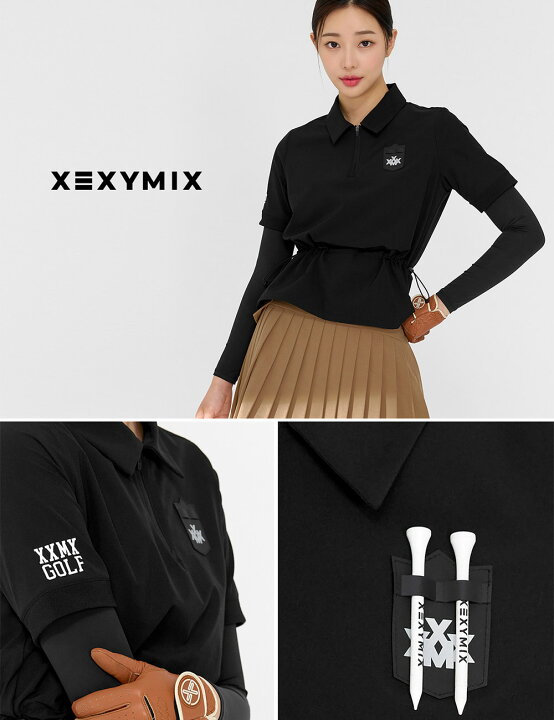 楽天市場】【店内全品P10倍】ゼクシィミックス xexymix ゴルフ ウェア 