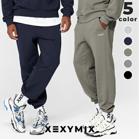 ゼクシィミックス メンズ xexymix mens ジョガーパンツ ロングパンツ スウェットパンツ スポーツウェア メンズ トレーニングウェア メンズ フィットネスウェア メンズ ランニングウェア メンズ ジムウェア メンズ ゼクシーミックス XMMTP40H3 速乾