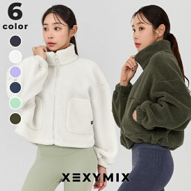 【25%OFF】ゼクシィミックス xexymix フリース ハイネック ジャンパー ジャケット アウター スポーツウェア レディース トレーニングウェア レディース フィットネスウェア レディース ランニングウェア レディース ジムウェア レディース xwfjk02h4