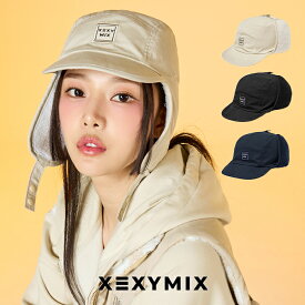 ゼクシィミックス xexymix リバーシブル 耳当て付き キャップ 帽子 スポーツウェア レディース トレーニングウェア レディース フィットネスウェア レディース ランニングウェア レディース ジムウェア レディース ゼクシーミックス xafcp04h4