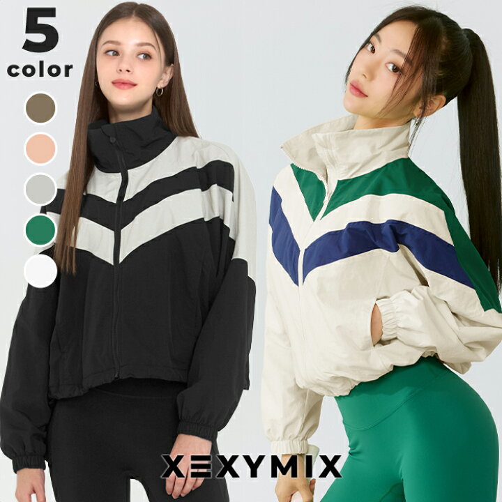 楽天市場】【OUTLET】ゼクシィミックス xexymix ウィンドブレーカー 