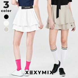 ゼクシィミックス xexymix ゴルフ ウェア レディース ゴルフウェア レディース GOLF キュロット スカート ボトムス ゴルファー ゴルフ女子 韓国 ゴルフ おしゃれ ゴルフ かわいい ゴルフ ブランド ゼクシーミックス xgfsk05j2