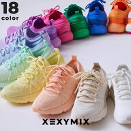 xexymix ゼクシィミックス ゼクシーミックス ランニングシューズ レディース おしゃれ スポーツシューズ …