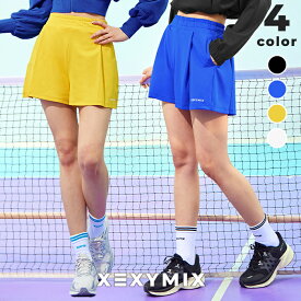 ゼクシィミックス xexymix ショートパンツ ショーパン テニスウェア レディース スポーツウェア レディース トレーニングウェア レディース フィットネスウェア レディース ランニングウェア レディース ジムウェア レディース ゼクシーミックス xtfsh02j2