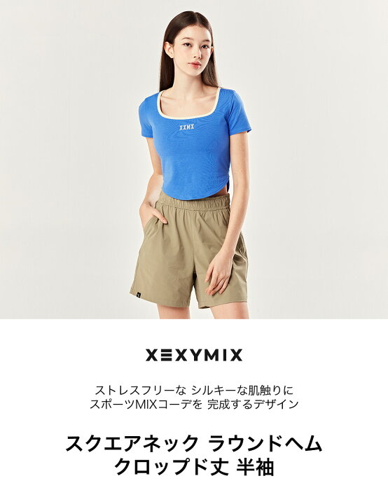 楽天市場】ゼクシィミックス xexymix 半袖 Tシャツ ヨガウェア 