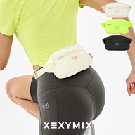 ゼクシィミックス xexymix ランニング ベルトバッグ ランニングバッグ ボディバッグ ポーチ かばん 鞄 ゼ…