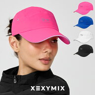ゼクシィミックス xexymix ランニング キャップ 帽子 スポーツウェア レディース トレーニングウェア レ…