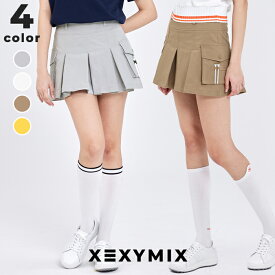 ゼクシィミックス xexymix ゴルフ ウェア レディース ゴルフウェア レディース GOLF キュロット スカート ボトムス ゴルファー ゴルフ女子 韓国 ゴルフ おしゃれ ゴルフ かわいい ゴルフ ブランド ゼクシーミックス xgfsk01j1