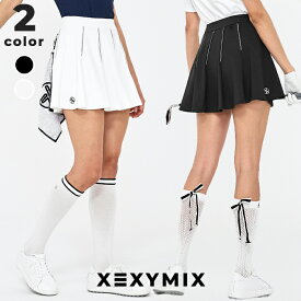 ゼクシィミックス xexymix ゴルフ ウェア レディース ゴルフウェア レディース GOLF キュロット スカート ボトムス ゴルファー ゴルフ女子 韓国 ゴルフ おしゃれ ゴルフ かわいい ゴルフ ブランド ゼクシーミックス xgfsk39j2