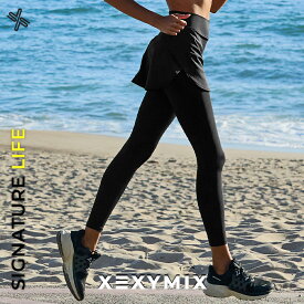 ゼクシィミックス xexymix 水陸両用 スポーツ レギンス ヨガレギンス ヨガパンツ ヨガウェア ピラティスウェア スポーツウェア レディース トレーニングウェア ランニングウェア スイムウェア 水着 ゼクシーミックス xsfwl01j2