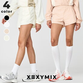 ゼクシィミックス xexymix ハーフパンツ ショートパンツ ヨガパンツ ヨガウェア スポーツウェア レディース トレーニングウェア レディース フィットネスウェア レディース ランニングウェア レディース ジムウェア レディース ゼクシーミックス xwfsh02j1