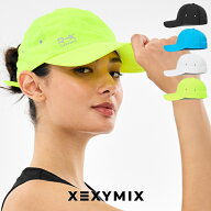 ゼクシィミックス xexymix ランニング キャップ 帽子 スポーツウェア レディース トレーニングウェア レ…