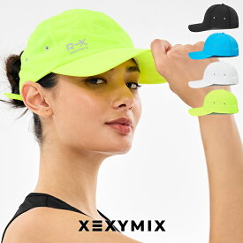 ゼクシィミックス xexymix ランニング キャップ 帽子 スポーツウェア レディース トレーニングウェア レディース フィットネスウェア レディース ランニングウェア レディース ジムウェア レディース ゼクシーミックス xaucp03j0