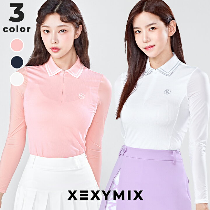 楽天市場】ゼクシィミックス xexymix ゴルフ ウェア レディース ゴルフ 