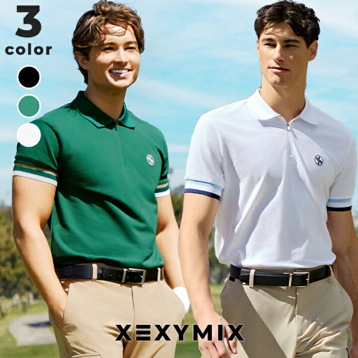 楽天市場】ゼクシィミックス メンズ xexymix mens 半袖 ポロシャツ 