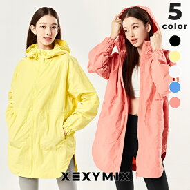 ゼクシィミックス xexymix ウィンドブレーカー ジャケット アウター スポーツウェア レディース トレーニングウェア レディース フィットネスウェア レディース ランニングウェア レディース ジムウェア レディース テニスウェア レディース xtfjk02j1