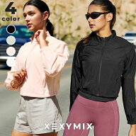 ゼクシィミックス xexymix ウィンドブレーカー ジャケット アウター スポーツウェア レディース トレーニ…