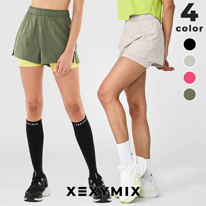 楽天市場】ゼクシィミックス xexymix ハーフパンツ ショートパンツ 
