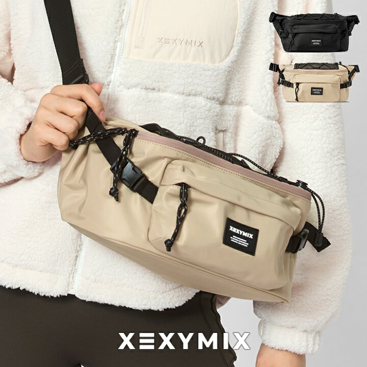 楽天市場】ゼクシィミックス xexymix ショルダーバッグ ボディバッグ 